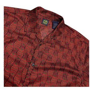 R2 VINTAGE Y2K Lightweight Tourist Vacation Bowling Retro Tee Shirt Mens Large